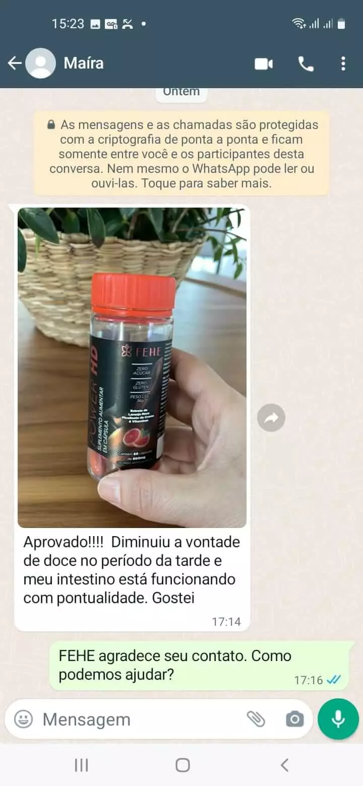 depoimentos power 3