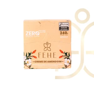 CAIXA DE BOMBOM CHOCOLATE AO LEITE RECHEADO DE CREME DE AMENDOIM - 340GR
