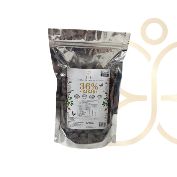 GOTAS DE CHOCOLATE 36% - 500g