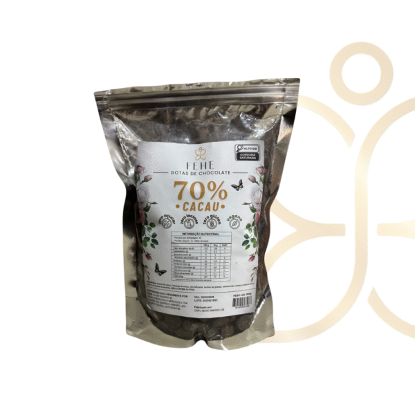 GOTAS DE CHOCOLATE 70% - 500g