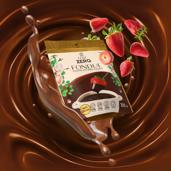 FONDUE 36% CACAU - 200g - Imagem 4