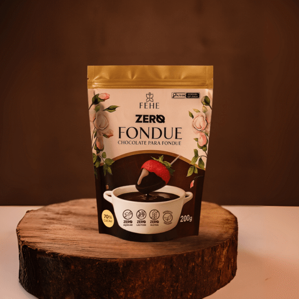 FONDUE 70% CACAU -200g - Imagem 2