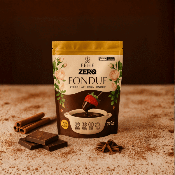 FONDUE 70% CACAU -200g - Imagem 3