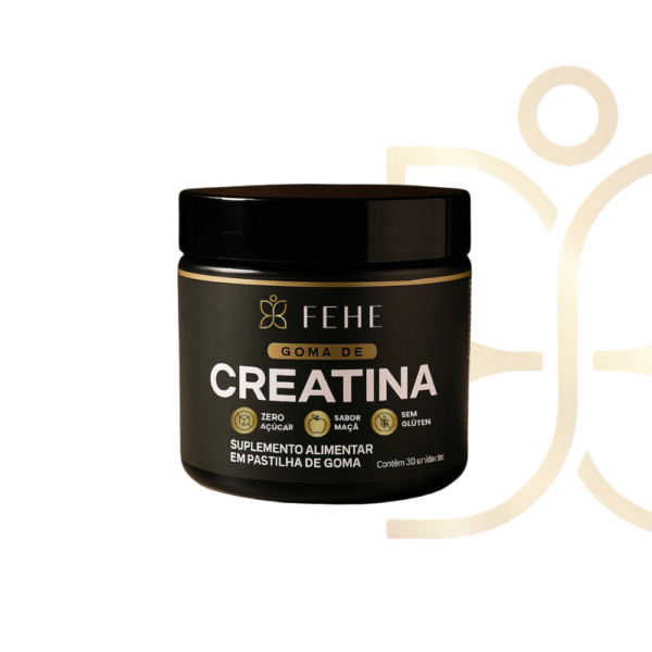 CREATINA EM GOMA - 30 unidades