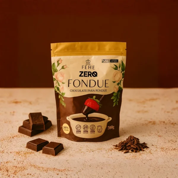 FONDUE 36% CACAU - 200g - Imagem 3
