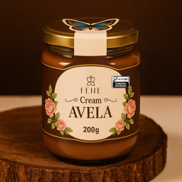 CREME DE AVELÃ - 200g - Imagem 2