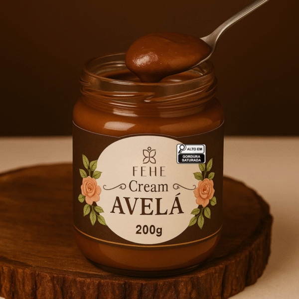 CREME DE AVELÃ - 200g - Imagem 3
