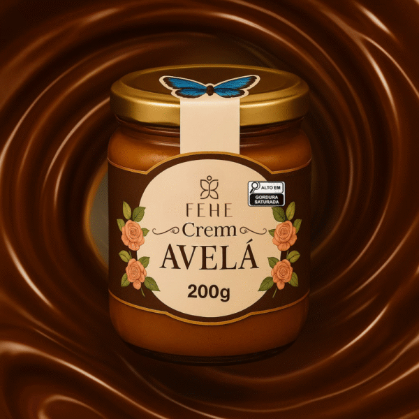 CREME DE AVELÃ - 200g - Imagem 4