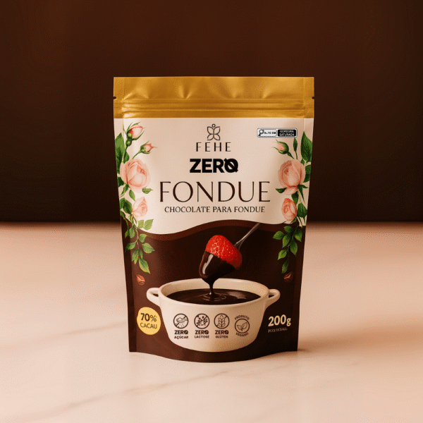 FONDUE 70% CACAU -200g - Imagem 2