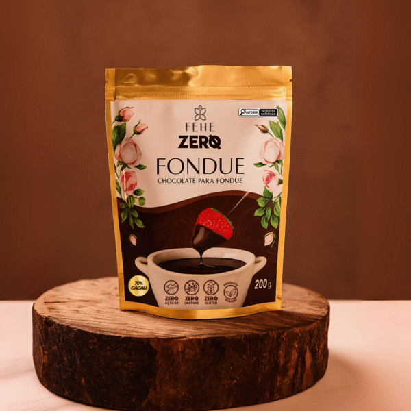 FONDUE 70% CACAU -200g - Imagem 3