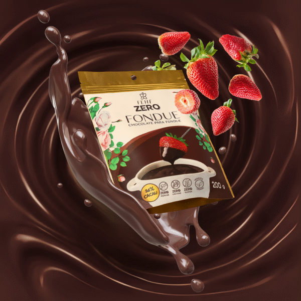 FONDUE 70% CACAU -200g - Imagem 4